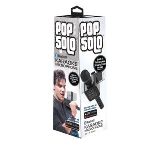 Tzumi Wireless Popsolo Bluetooth KaraokeMicrophone